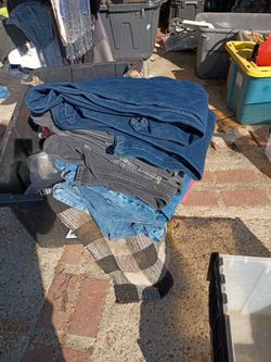 Wrangler,Rustler, And Dickies 46-48-30 An 28