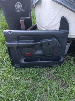 dodge door panel