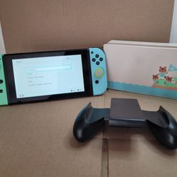 $190 Nintendo Switch Animal Crossing Limited Edition 