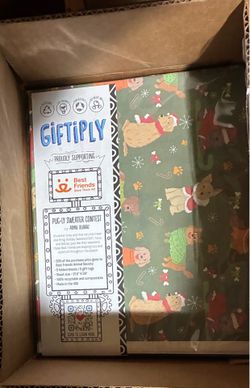 Christmas wrapping paper