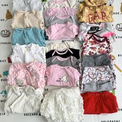 Baby girl Clothes Bundle 3-6M