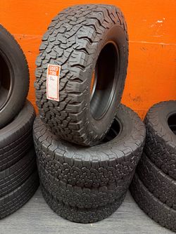 275/70R18 BF Goodrich Ko2 A/T Full Set of 4 Tires
