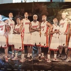 Miami Heat Poster 