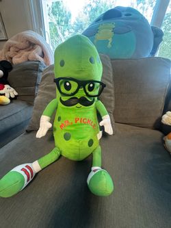 Mr Pickle plushy
