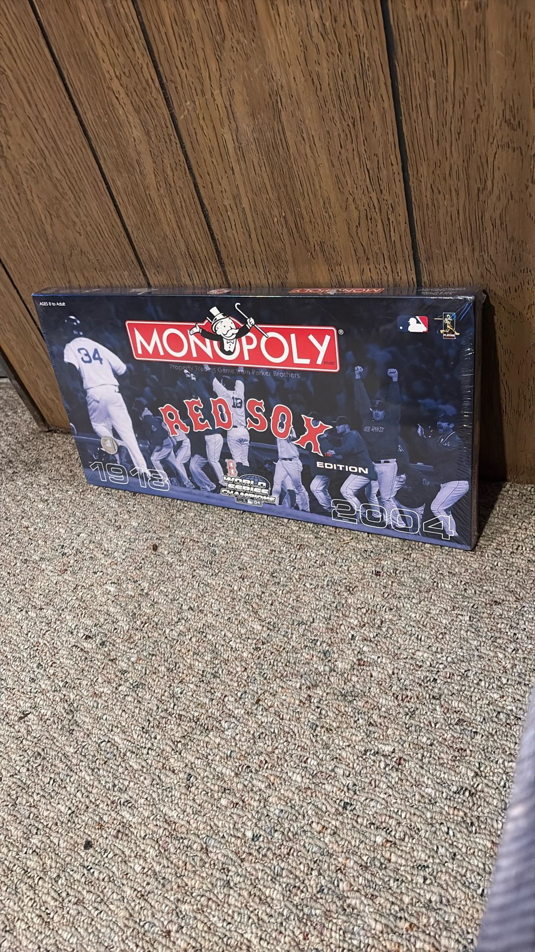 2004 Boston Red Sox World Series Monopoly Set