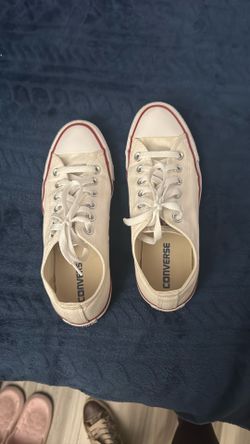 Converse Shoes Size Men 6 Women 8
