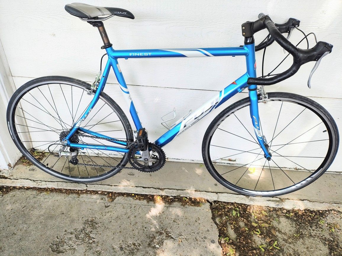 Fuji road bike