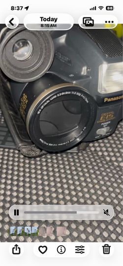 Panasonic Camcorder ( VHS) adapter)