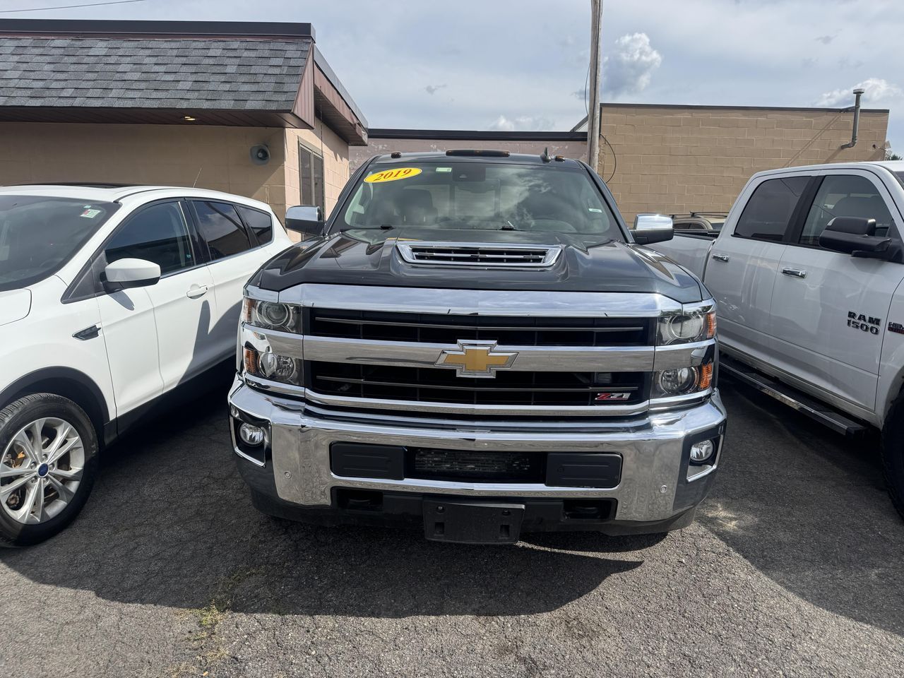 2019 Chevrolet Silverado 2500HD