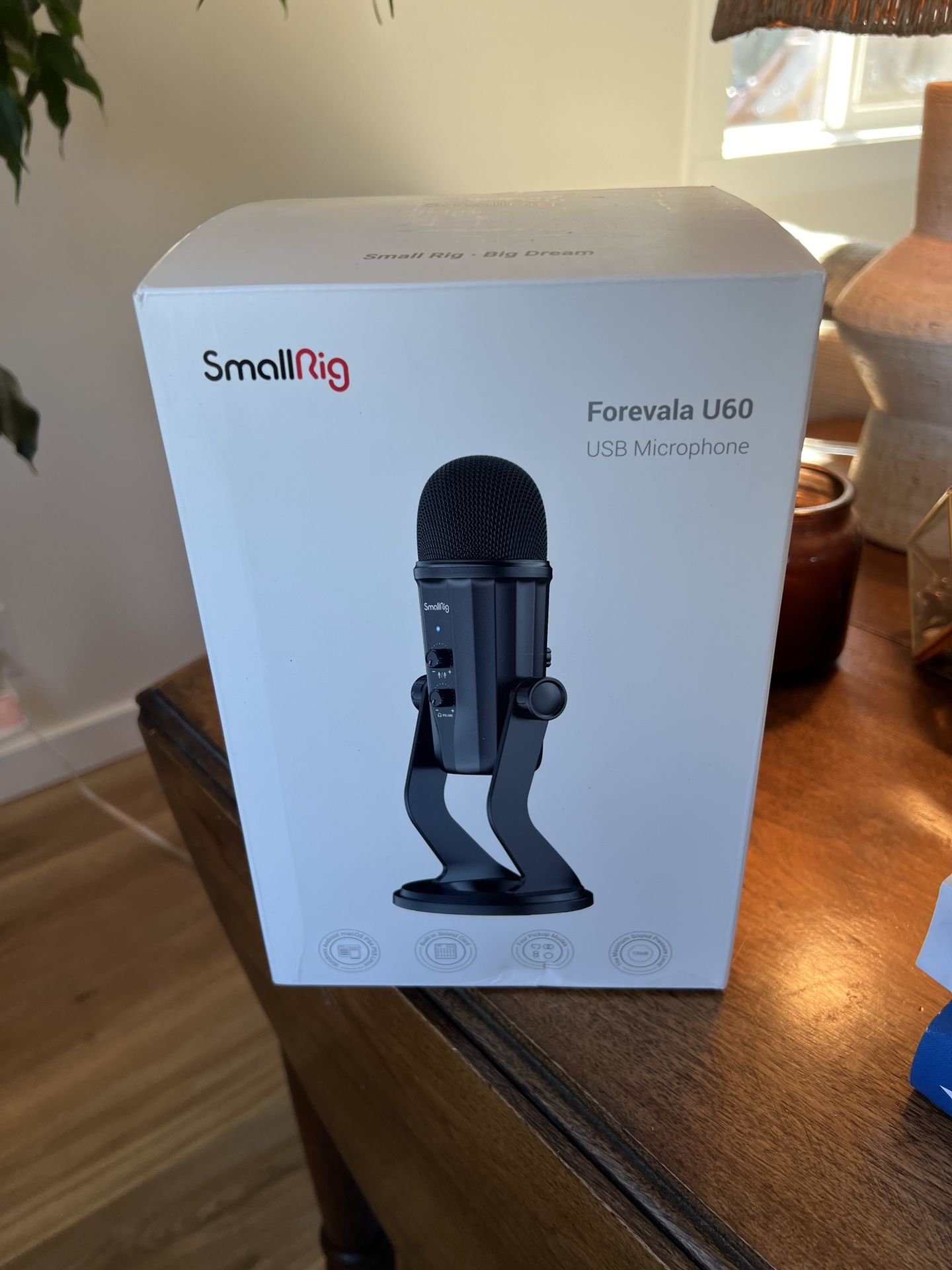 Smallrig Foravela U60 USB microphone