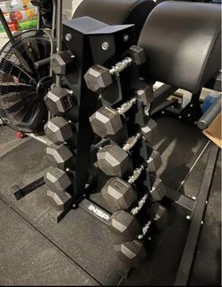 Inspire Dumbbells Set 5-30lbs 