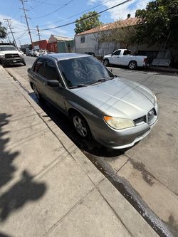 2007 Subaru Impreza clean title 1600 obo