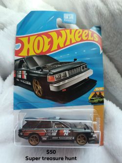 Super treasure hunt hot wheel $50 edinburg pick up