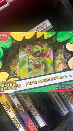 Ascended Heroes EX box