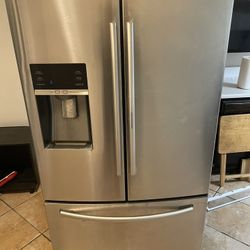 Samsung Refrigerator works often and on