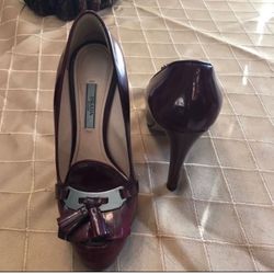 Prada pump heels size 39.5 (9.5)