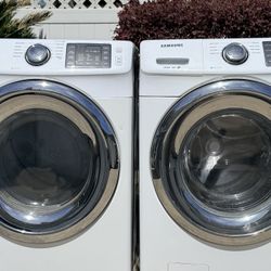 Samsung Washer Electric Dryer Set
