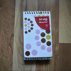 Memo Pad Set