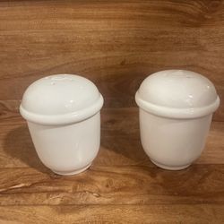 Ceramic Salt & Pepper Shakers