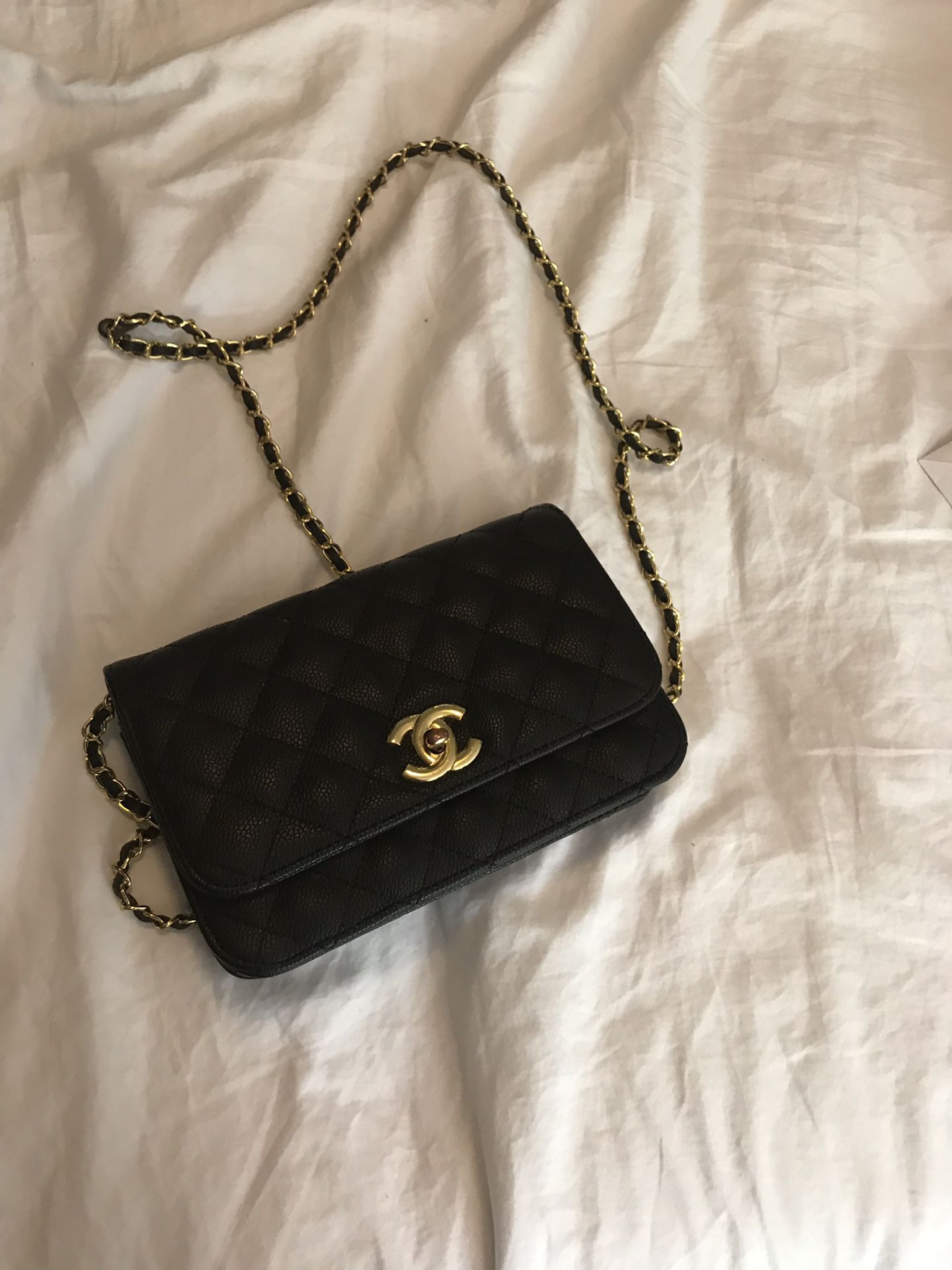 Chanel Bag Gold Chain