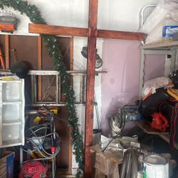 Wood Cross For Events, 