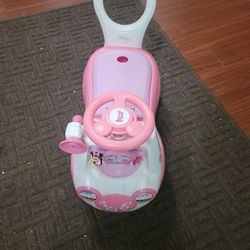 Minnie Mouse Riding Bike 