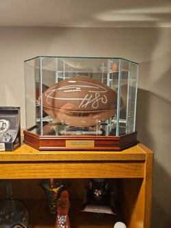 Donald Driver Autographed Football