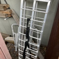 Aluminum Motorcycle Ramp