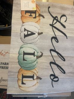 Fall Doormat