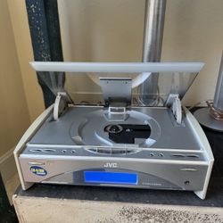 JVS CD PLAYER & WOOFER