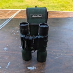 Small Binoculars With Case