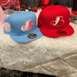 New Era Montreal Expos Fitted 59 Fifty