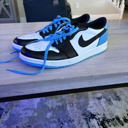 Air Jordan 1 Low Dark Powder Blue
