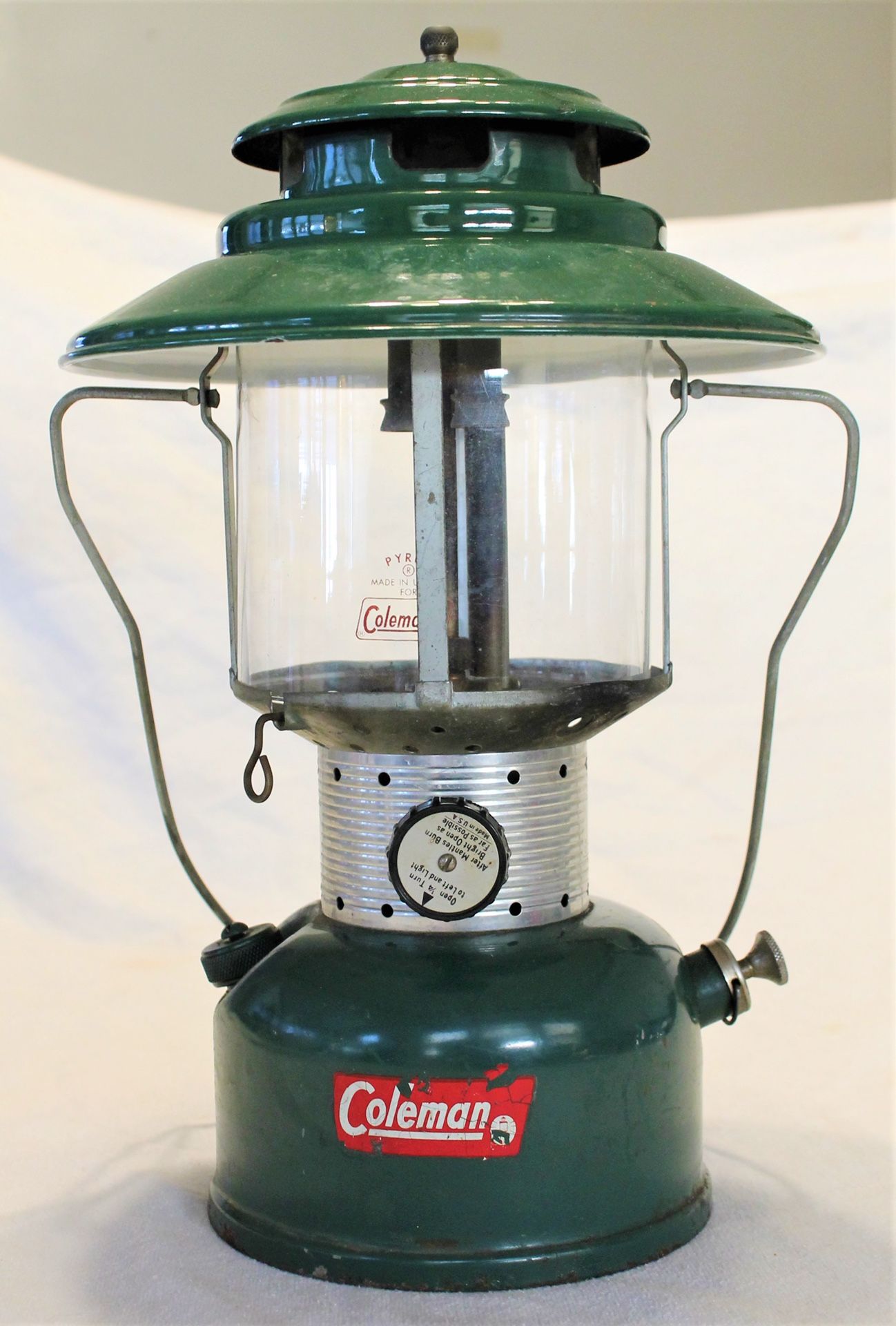 Vintage Coleman 228F Lantern