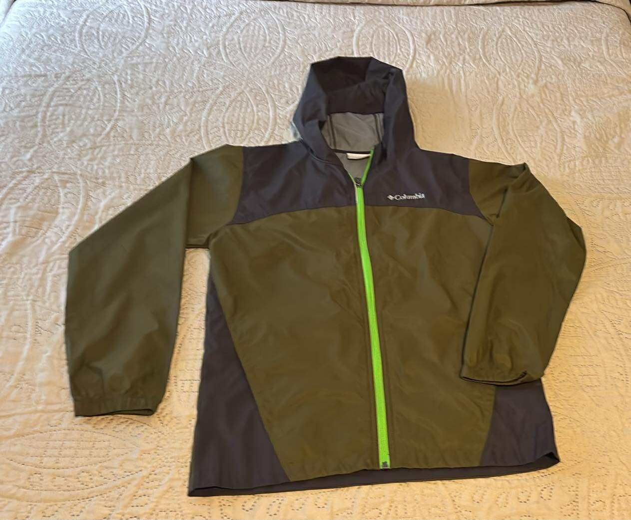 Youth Rain Jacket Size L (14-16)