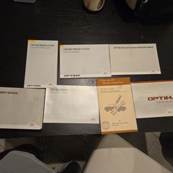 Owners Manual  For A 2018 Kia Optima