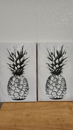 Pinapple wallart