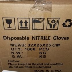 Nitrile Gloves 