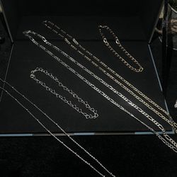 14k Gold chain 24 Inch Silver Chain 24 Inch We Sell Gold /Silver 