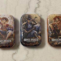 One Piece Tin Set Volume 2 