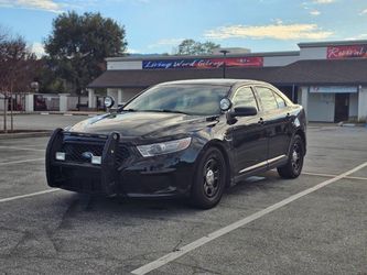 2013 Ford Sedan Police Interceptor