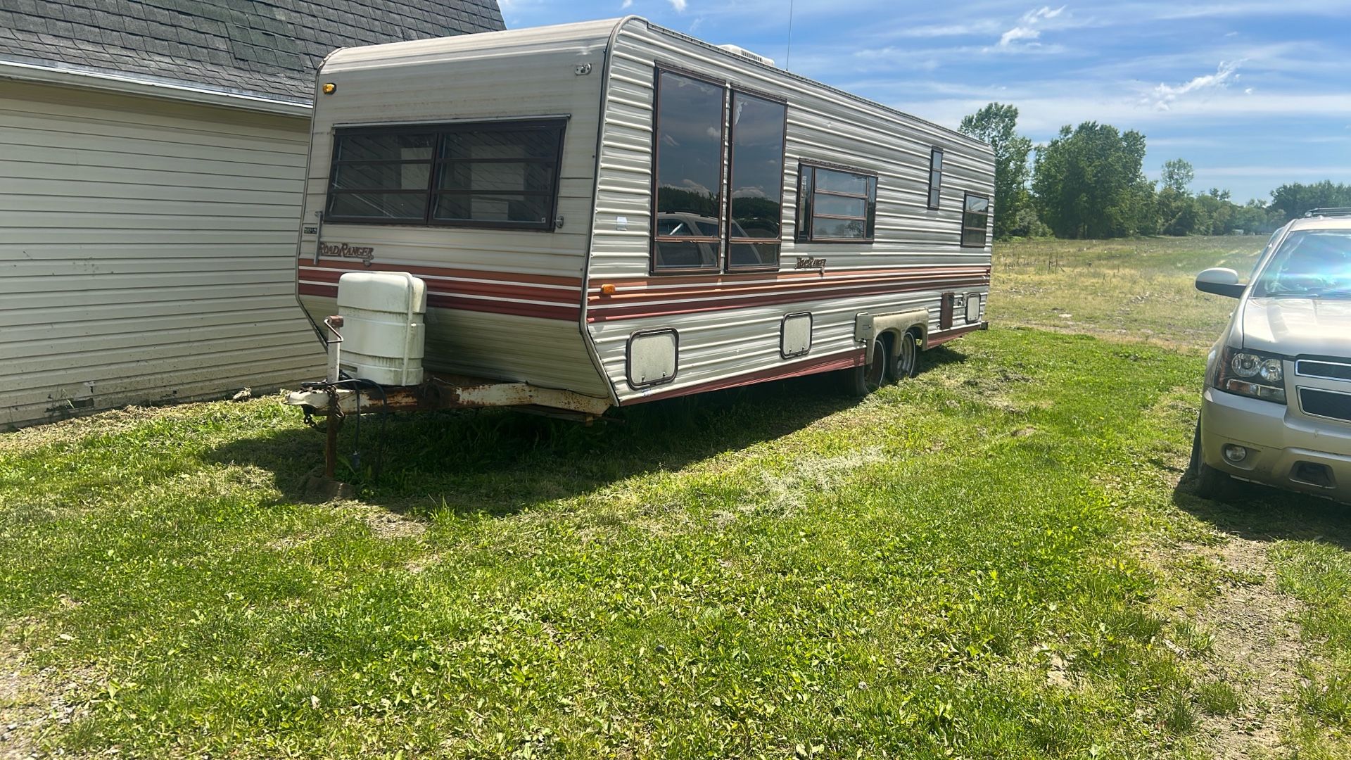 25 foot camper