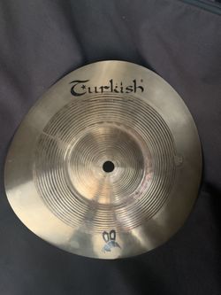 Turkish Series 10” FX Trash Splash Drum Cymbal Retails for $189