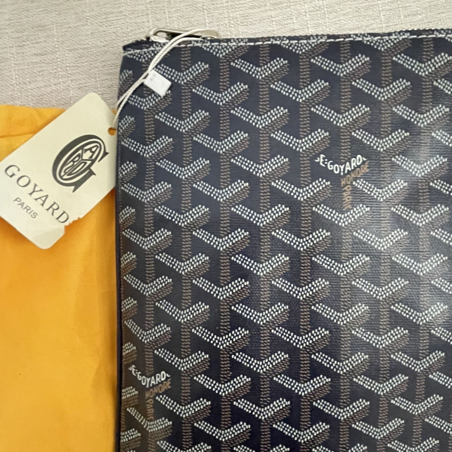 Clutch Laptop Macbook Soft Case Goyard for Sale in Rancho