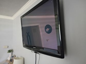 Panasonic TV with Mount