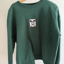 Obey Boxy Crew Neck 