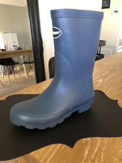 Havaianas Blue Rain Boots women’s size 5