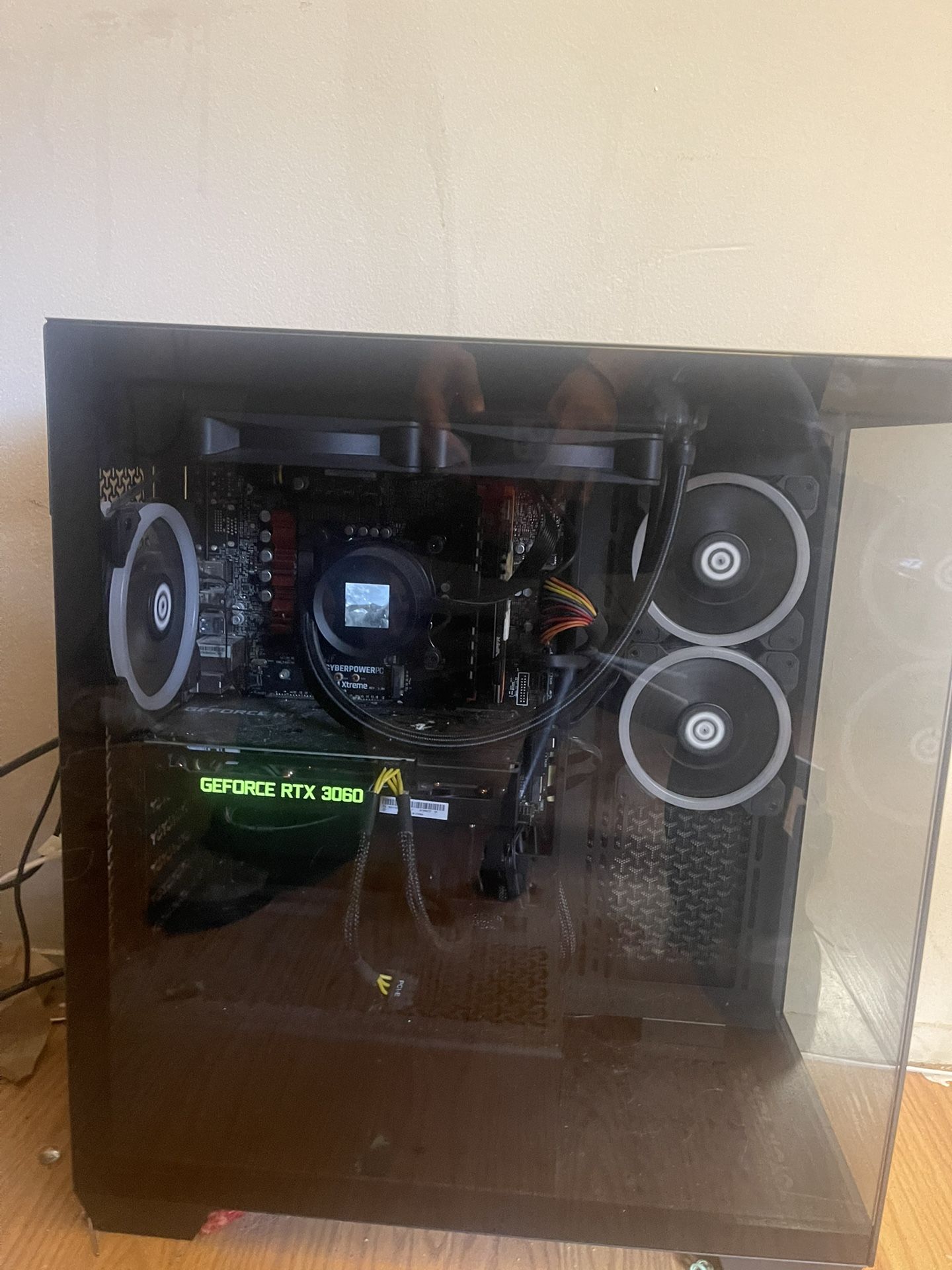 Gaming pc setup