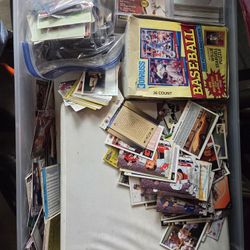 Baseball/football/ Golf Cards Collection 