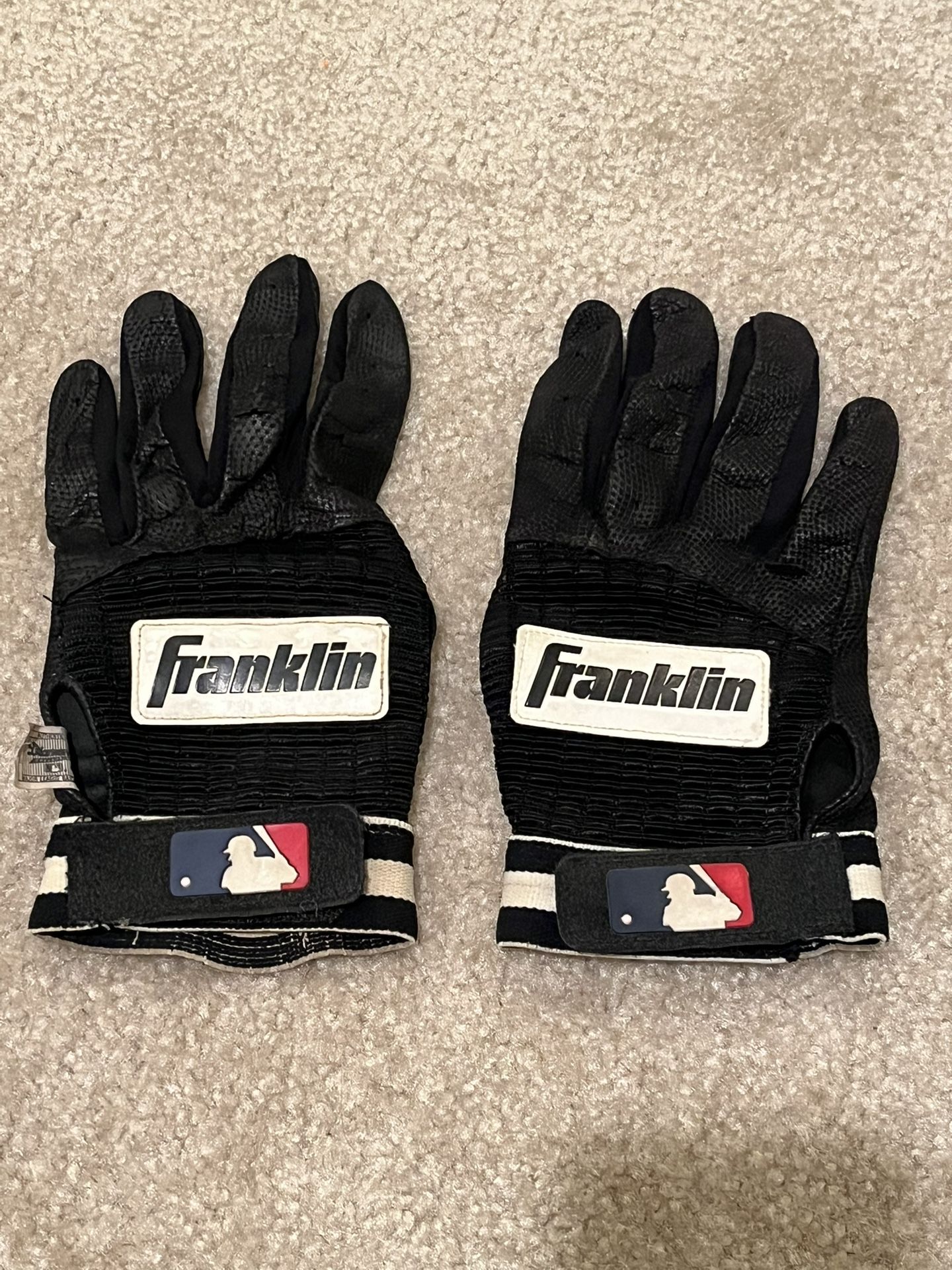 Baseball Batting Gloves Adult Medium